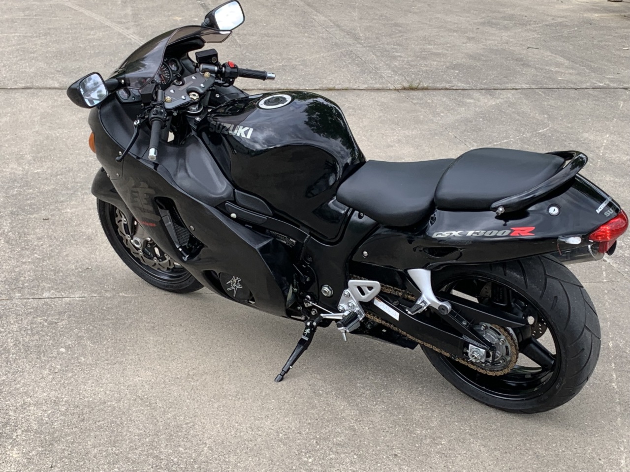 2002 Suzuki GSX1300R HAYABUSA